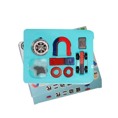 علبة تجارب مغناطيس مقاس 11*14سم