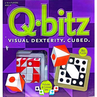 لعبة مكعبات QBITZ مقاس 26.5*26.5سم رقم 1082-584