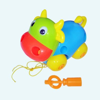 ميكانو فك وتركيب بقرة بلاستيك