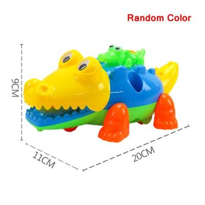 ميكانو فك وتركيب تمساح بلاستيك