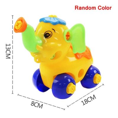 ميكانو فك وتركيب فيل بلاستيك