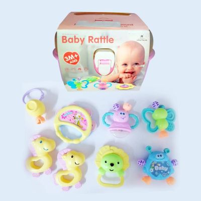 علبة ادوات بيبى بلاستيك رقم3171 مقاس 12*16سم