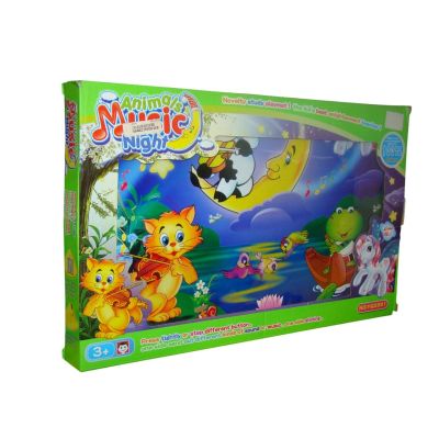 سجادة اطفال اشكال حيوانات بالموسيقى رقم 109