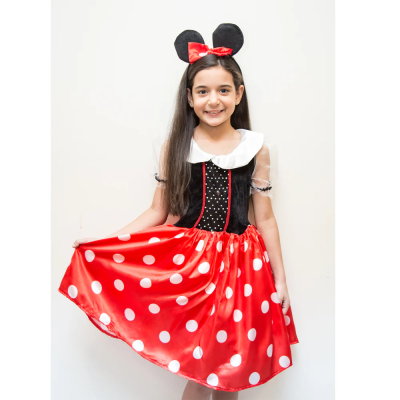 ملابس تنكرية مينى موس مقاس (M-L-XL) رقمYR006-466