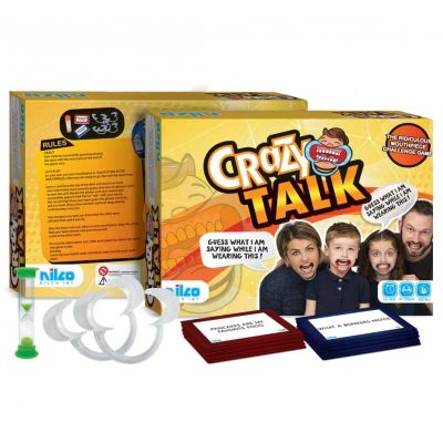 Crazy Talk English Edition 22*32Cm No:98259