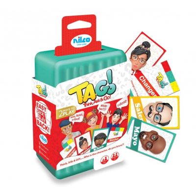 لعبة T.A.Go deal ع بلاستيك رقم 11197 مقاس 7 * 10 سم