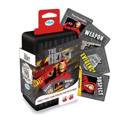 لعبة the heist ع بلاستيك رقم 9997 مقاس 7 * 10 سم
