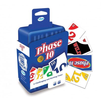لعبة Phase 10 ع بلاستيك رقم 11142 مقاس 7 * 10 سم