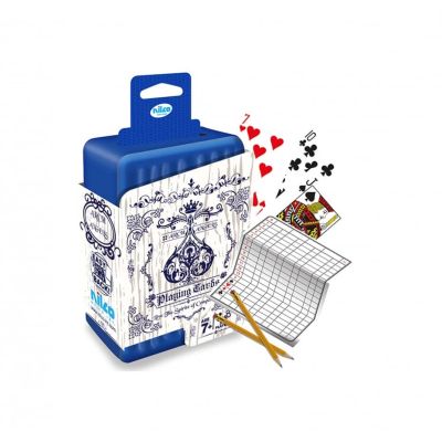 لعبة Golden Playing cards ع بلاستيك رقم 11135 مقاس 7 * 10 سم