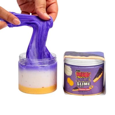 Slime Jar – 200 Ml – Cheese Cake Slime