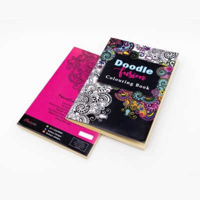 اسكتش تلوين دبوس 30ورقة doodleمقاس 20.5*28.7سم