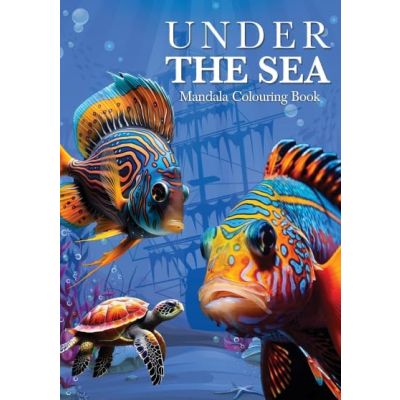 اسكتش تلوين دبوس 40ورقة Under The Seaمقاس21*29.7سم