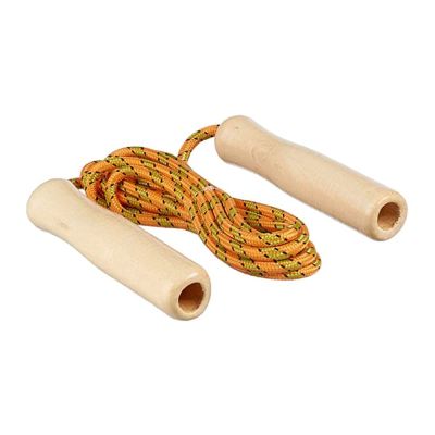 حبل القفز بمقبض خشبي 2متر رقم R38010