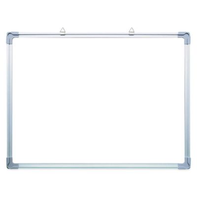 سبورة بيضاء ممغنطة S&A فريم الومنيوم مقاس 90*150 سم AM105