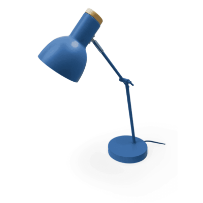 اباجورة مكتب معدن Blue رقم LH1-2