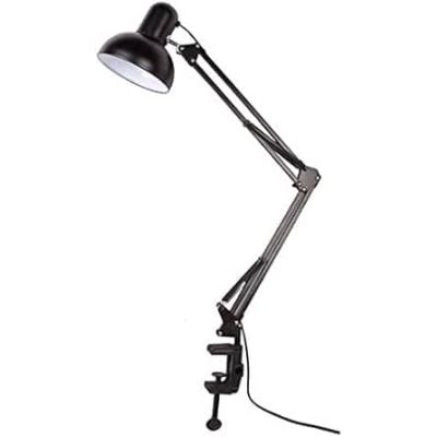 اباجورة مكتب معدن بماسك Black رقم LH1-7