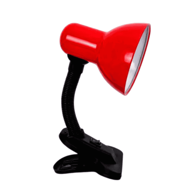 108 / LH2-2 اباجورة مكتب معدن مشبك بلاستيك الوان رقم