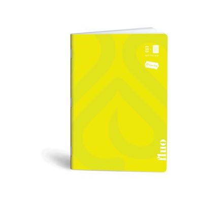 كشكول مسطر ابيض 60ورقة 60جرام غ دبوس سوفت مقاس20.5*29.7سم Mar Mar-One color-yellow