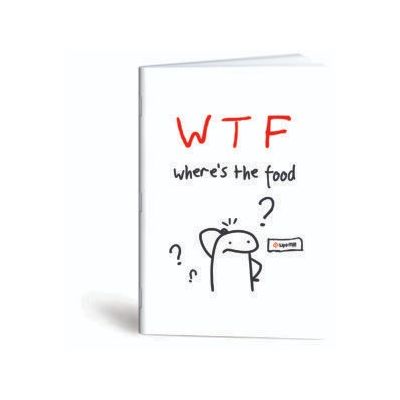 كشكول مسطر ابيض 100ورقة 60جرام غ دبوس سوفت مقاس20.5*29.7سم Mar Mar-Meme-weres thefood