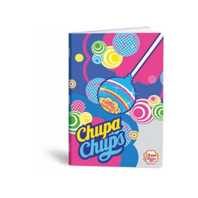 كشكول مسطر ابيض 100ورقة 60جرام غ دبوس سوفت مقاس20.5*29.7سم Mar Mar-Chupa Chups-pink