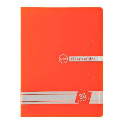 هولدر بلاستيك معتم بدون 30جيب مقاس Bravo-A4