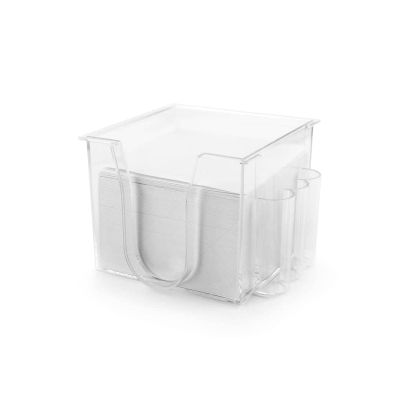 وراقة مكتب شفافة بلاستيك بالور