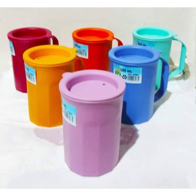 كوب بلاستيك منترا 335 ملى رقم 012169