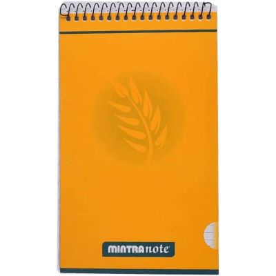 بلوك نوت منترا سلك مسطر 40 ورقة اقتصادى 12.2*20.2