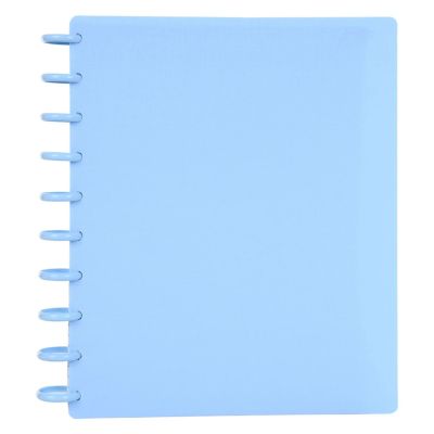 نوت بوك مسطر ابيض 100ورقة 90جرام مقاس14.8*21سمmintra-talia-artic ice11980