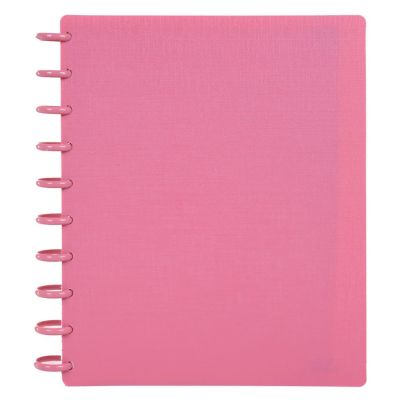 نوت بوك مسطر ابيض 100ورقة 90جرام مقاس14.8*21سمmintra-talia-canyon clay11982