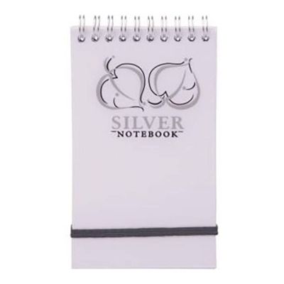 كشكول جولد أند سيلفر 80 جم 80 ورقة A7 مسطر