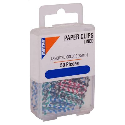 علبة دبوس كلبس ملون منترا REF . 94343