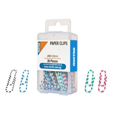 علبة دبوس كلبس ملون منترا REF . 94345