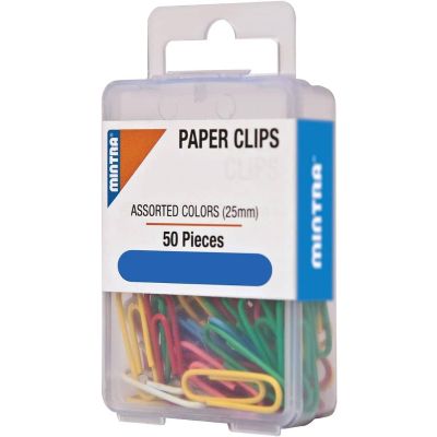 علبة دبوس كلبس ملون منترا REF . 94347