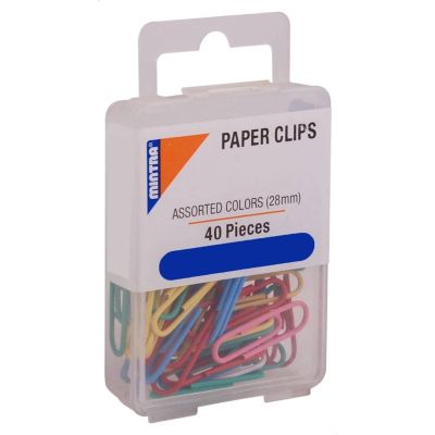 علبة دبوس كلبس ملون منترا REF . 94348