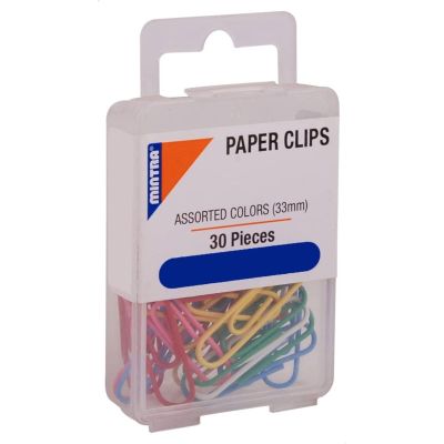 علبة دبوس كلبس ملون منترا REF . 94349