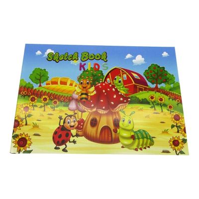 اسكتش رسم دبوس18ورقة غ ناعم 24*34سم YASSIN