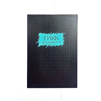اسكتش رسم لاصق30ورقة اسود80ج بشر مقاس14.8*21سمYassin