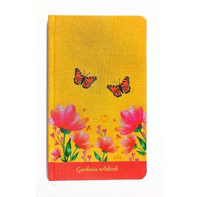 نوت بوك لاصق مسطر96ورقة ابيض مقاس12*20سمYassin-Gardenia