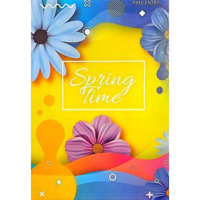 كشكول دبوس غ كرتون 9اسطر40ورقة ابيض مقاسyassin-A4