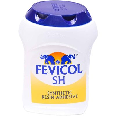 برطمان غراء fevicol بلاستيك ابيض SH سريع الجفاف900 جرام
