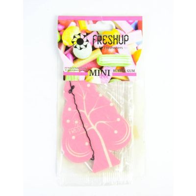 معطر سيارة شجرة صغيرة fresh up bubble gum