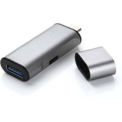 كابل نت وارك تايب سى 3مخرج رقم Kx2381 - Gray