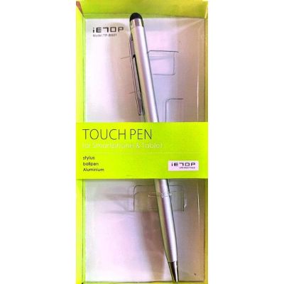 قلم جاف والكتابة ع الشاشة التابلت رقم IeTop Kx1528 - 2×1 Tp-bs01 Silver