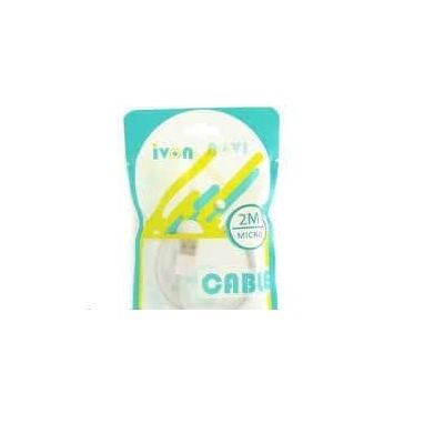 كابل شاحن موبايل رقم ivon kx 2149 - 2m