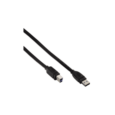 كابل برنتر رقم Keendex kx2344 - 2M Black