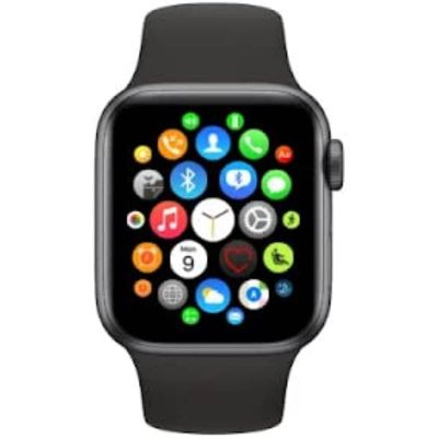 ساعة ذكية يد Black رقم 2870