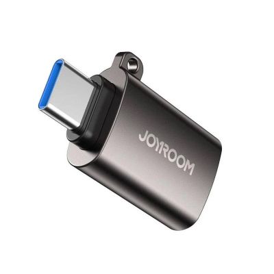 Joyroom Kx2941 Type-C Male To Usb 3.0 Female Otg Adapter Black