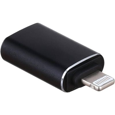 Joyroom Kx3122 Lighting Male To Usb 3.0 Female Otg Adapter Black