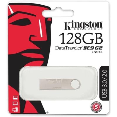 فلاشة USB 128GB رقم Kingston 3271